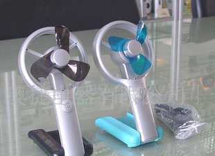 USB/電池兩用風扇 夏日清涼與便攜的完美結合